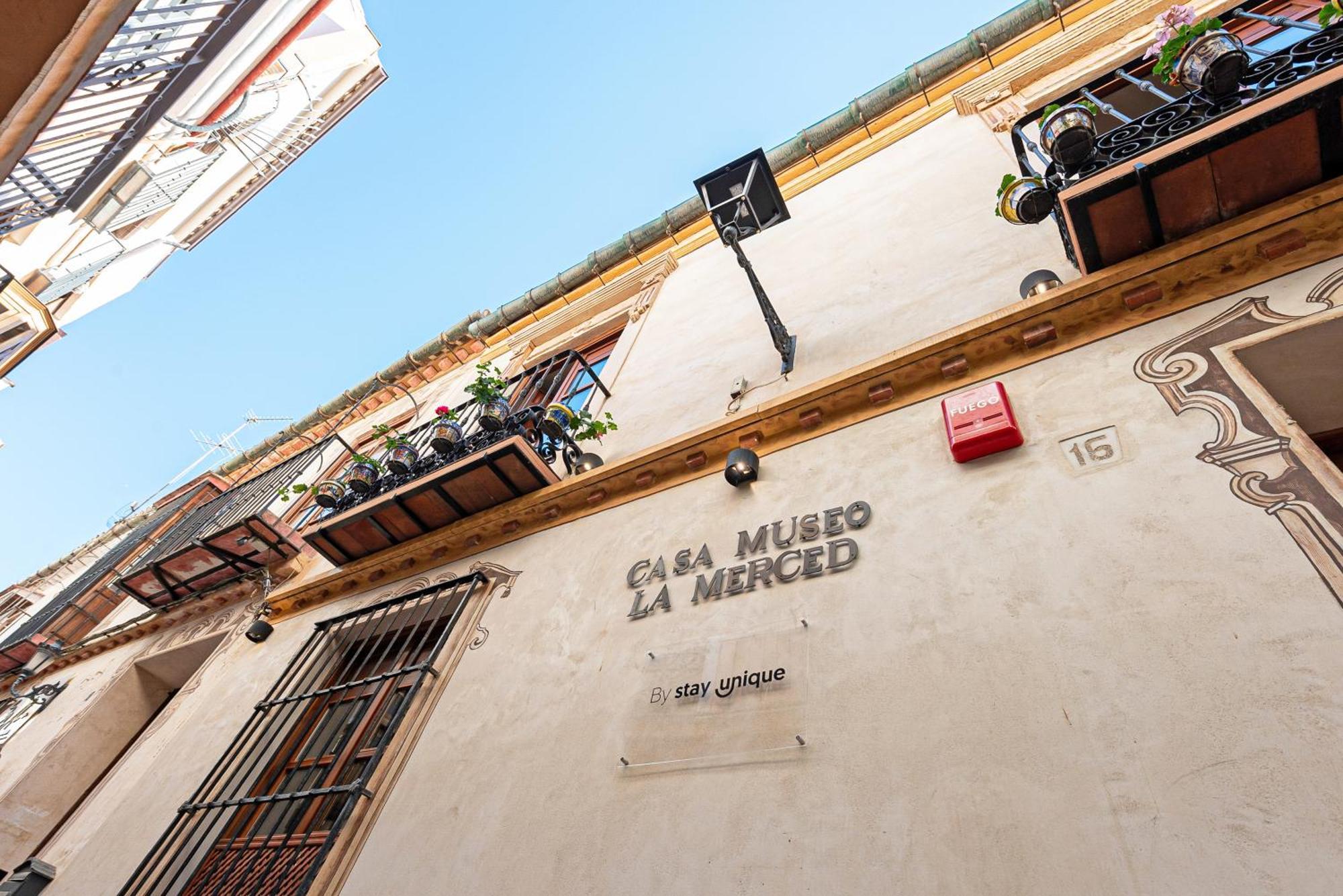 Casa Museo La Merced By Stay Unique Málaga Exterior foto