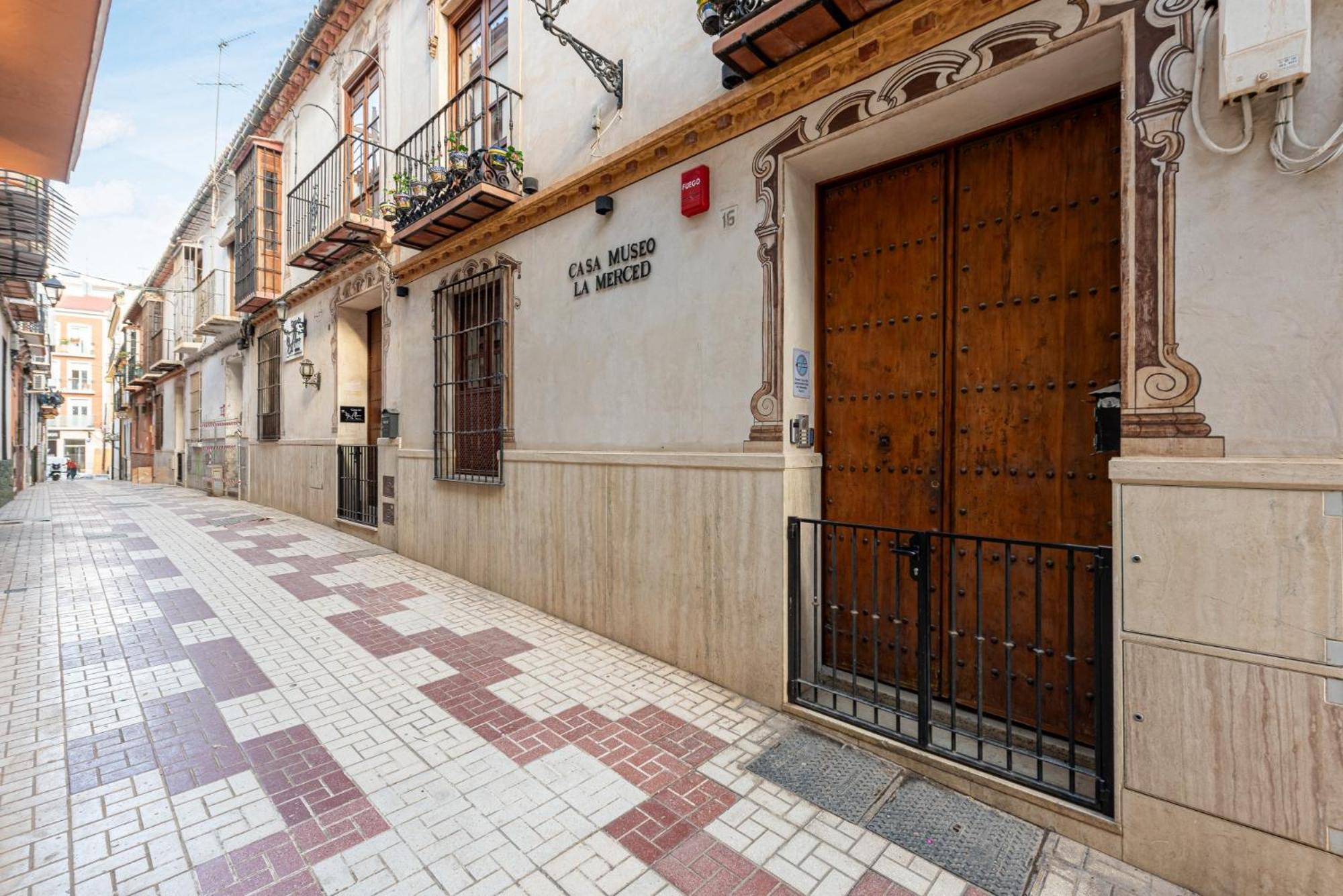 Casa Museo La Merced By Stay Unique Málaga Zimmer foto