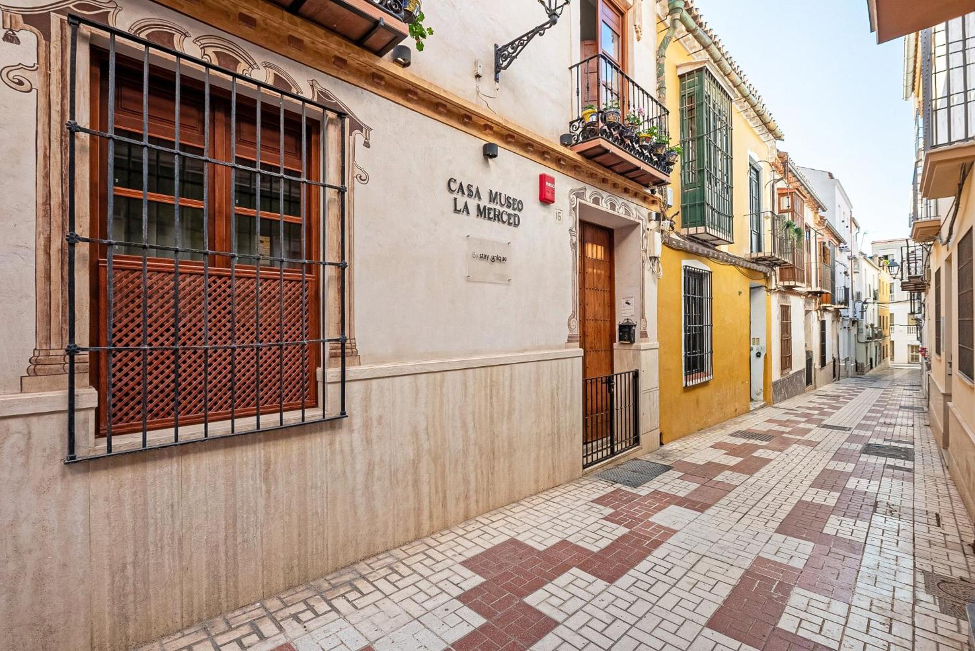 Casa Museo La Merced By Stay Unique Málaga Zimmer foto