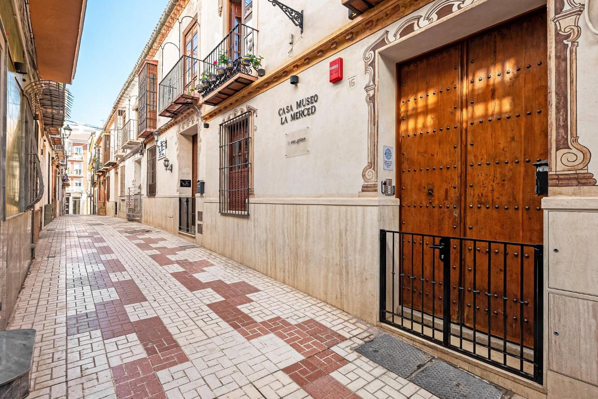 Casa Museo La Merced By Stay Unique Málaga Zimmer foto
